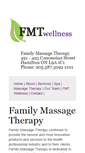 Mobile Screenshot of familymassagetherapy.com